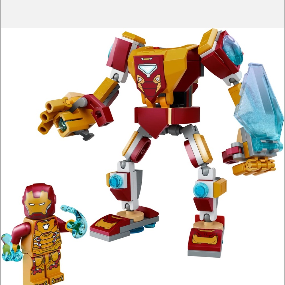 Brand new in Sealed Box Retired IRON MAN MECH ARMOR Lego AVENGERS robot suit